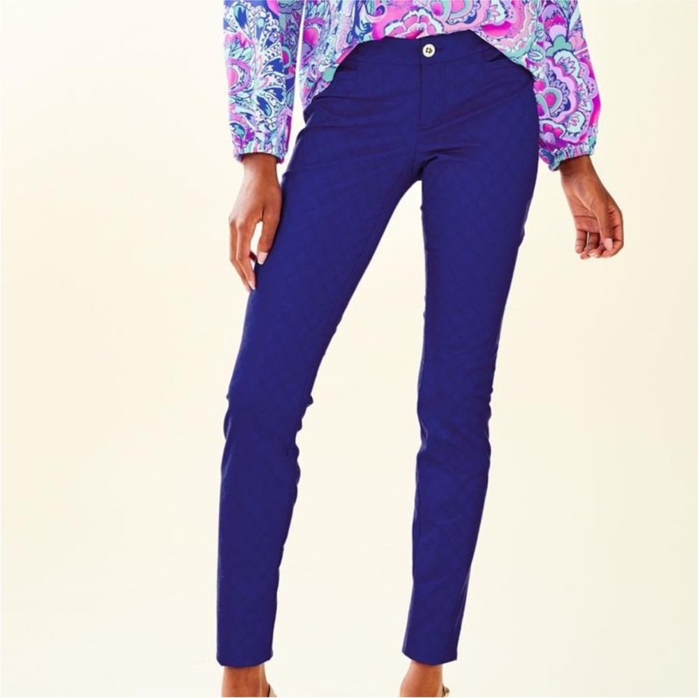 Lilly Pulitzer Vibrant Blue Pants
